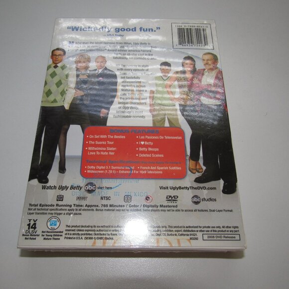 Ugly Betty DVD | The Complete Second Season | Sealed New TV Series Box Set - Picture 2 of 2